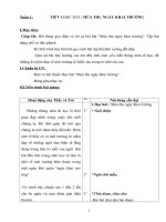 Giáo án Âm nhạc 8 (trọn bộ)