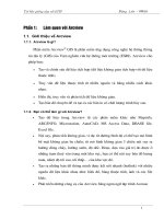 Tài liệu giảng dạy arcview