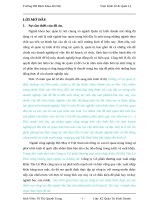 Đồ án tốt nghiệp phân tích thực trạng công tác tiêu thụ sản phẩm của công ty cổ phần thương mại xuất nhập khẩu tân lộ phát