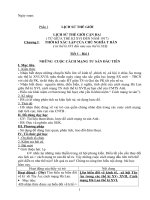 Lịch Sử 8. chuẩn