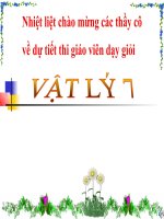 giáo án bồi dưỡng thao giảng, thi giáo viên giỏi môn vật lý lớp 7 bài nguồn âm (14)