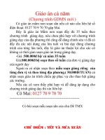 GIAO AN MN DU BO MOI 35 TUAN