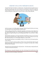 BÍ KÍP ĐỂ TĂNG LƯƠNG THỜI KHỦNG HOẢNG