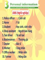 New Headway-Beginner-Unit 3