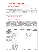 mot so vd ma tran de kt HK tu 6-9 nam 2011