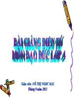 Dao duc 4-Bai: Hieu thao voi ong ba, cha me