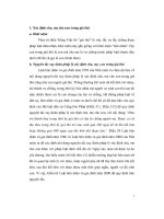 Đề tài nguyên tắc suy đoán pháp lý xác định cha, mẹ, con