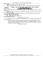 Hình học 9-Chuẩn