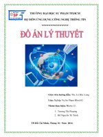 Ứng dụng CNTT trong dạy học