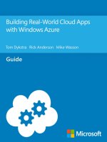 building real world cloud apps with windows azure