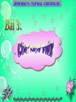 hinh tap II chuong 3, bai 3