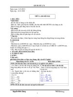 GIÁO ÁN LÝ 6 NĂM 2011-2012