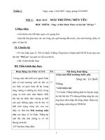 Giáo án Âm nhạc 7 (trọn bộ)