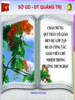 KN giai quyet cac tinh huong giao duc