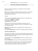 NOUNS(COUNT AND UNCOUNT)