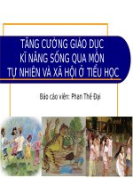 TICH HOP SDNLTKHQBÀI GIẢNG ĐẠIBai Giang_TN-XHBAI 2