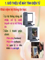 Tin học đại cương (phần 1)