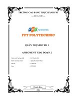 xây dựng domain controller, additional domain controller và kết nối các máy client vào domain