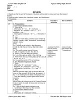 bai giang reading tiet 1 english 10 power point hay