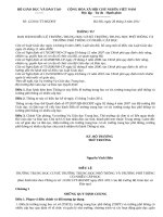 TT12-Điều lệ trường trung học