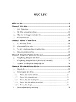 Phát triển một số phương pháp phân tích tế bào máu và ứng dụng