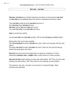 NOT ONLY ...BUT ALSO