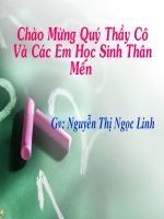giáo án bồi dưỡng thao giảng, thi giáo viên giỏi môn vật lý lớp 6 bài mặt phẳng nghiêng  (11)