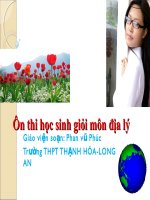 Ôn thi hoc sinh giỏi cấp tỉnh