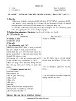 THỂ DỤC 7- CHUẨN KTKN