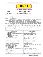 Tuần 1 +2 CKTKN