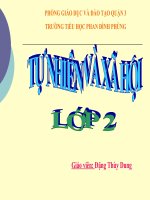 TNXH2.LOÀI VẬT SỐNG Ở ĐÂU?