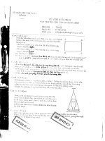 ĐỀ TS CHUYÊN LÝ HÀ NỘI AMSETDAM 2001