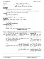 Giáo an sinh 9 Chuẩn KTKN 2011- 2012( Lấy về là in)