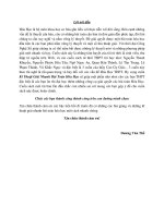 Kĩ Thuật Giải Nhanh Bài Toán Hóa Học