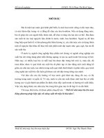 Thiết kế nhà máy bia lên men bằng phương pháp hiện đại với năng suất 60 triệu lít bianăm