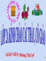 LTVC lớp 2 bài 11