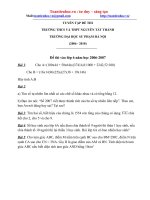 tuyển tập đề nguyễn tất thành đh sư phạm hà nội