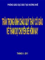 Hướng dẫn thực hiện