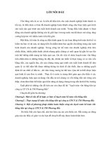 Chuyên đề tốt nghiệp hạch toán vốn bằng tiền tại công ty CP CN TM phương bắc