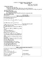 Giáo án Đại số 9 cả năm hai cột