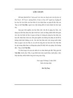 Báo cáo giải quyết việc làm cho thanh niên quảng bình, lý luận và thực tiễn