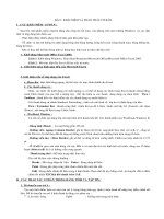 Bài giảng về microsoft excel