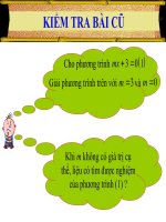 PHUONG TRINH QUY VE PHUONG TRINH BAC HAI