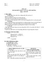 Giáo án Địa 7 (chuẩn KTKN)