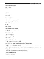 TIẾNG NHẬT CHO MỌI NGƯỜI