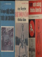 Tự luyện nội công Hàng Thanh toàn tập 1973