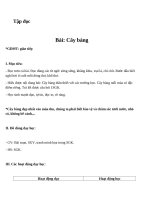 tap doc bai: lam anh