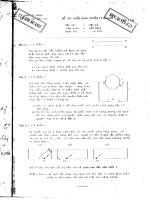 ĐỀ TS CHUYÊN LÝ HÀ NỘI AMSETDAM 1992