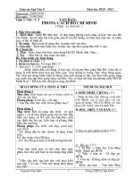 Giao an van 9 ca nam