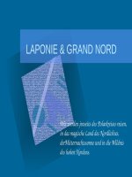 GRANDNORD SHACKLETON - 08/15/2011